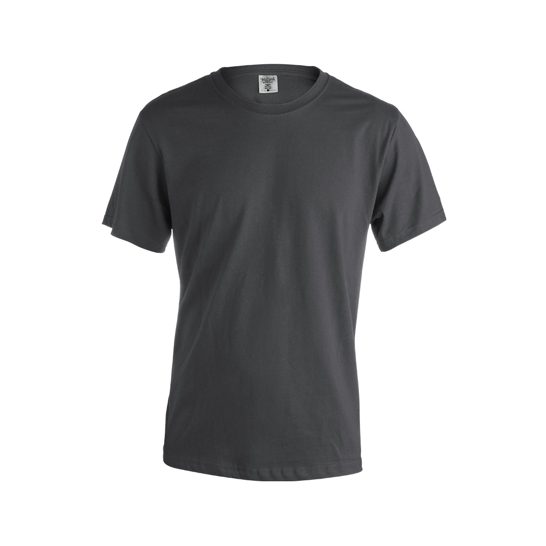 Ref. 36 - Camiseta Adulto Color "keya" MC180_773 - GRIS OSCURO | XXXL