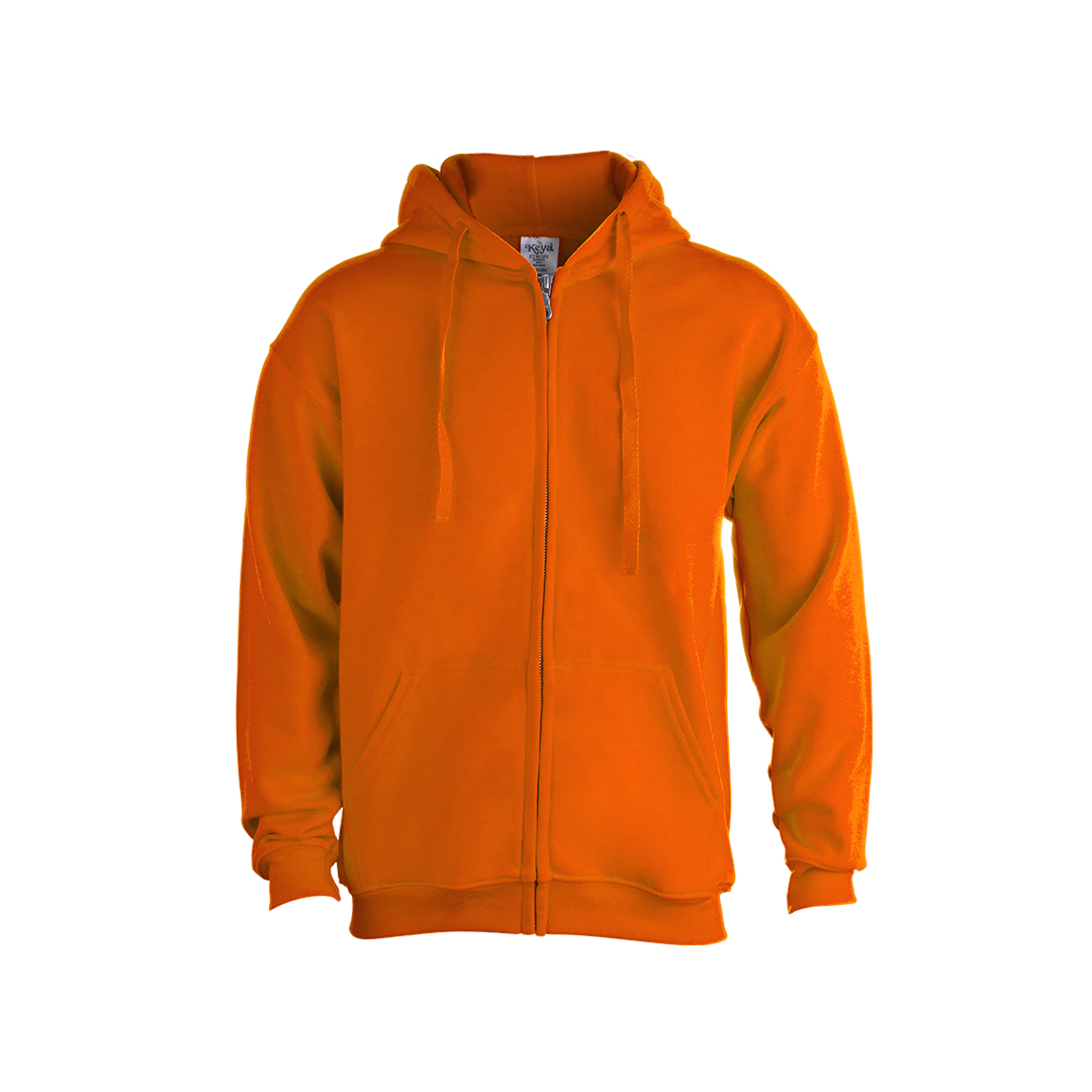 Sudadera Adulto Capucha + Cremallera 