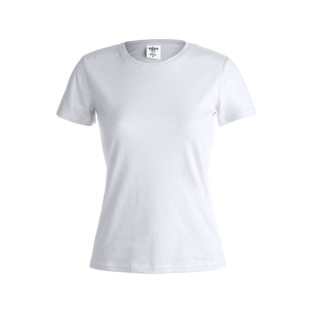 Camiseta Mujer Blanca "keya" WCS150 - BLANCO | S