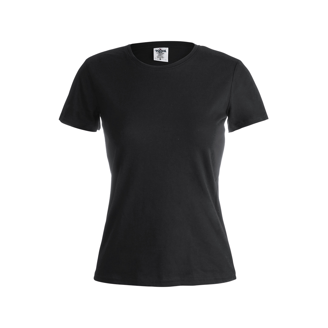 Camiseta Mujer Color "keya" WCS150_1465 - NEGRO | XL