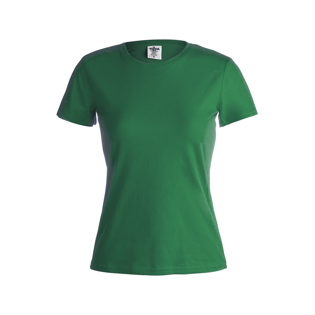 Ref. 59 - Camiseta Mujer Color "keya" WCS150_1465 - VERDE | XL
