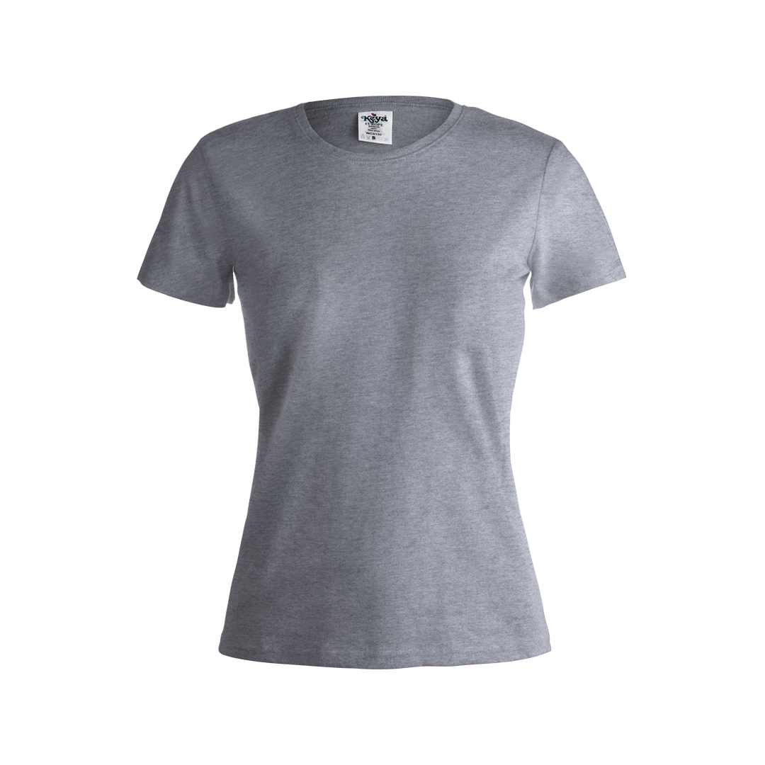 Ref. 23 - Camiseta Mujer Color "keya" WCS150_1465 - GRIS | L