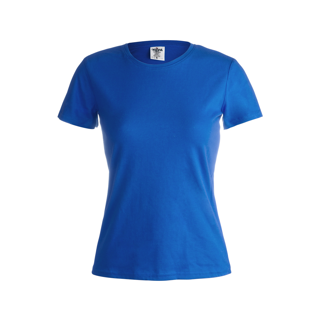 Camiseta Mujer Color "keya" WCS150_1465 - AZUL | S