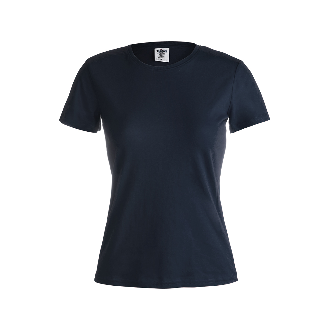 Camiseta Mujer Color "keya" WCS150_1465 - MARINO OSCURO | L