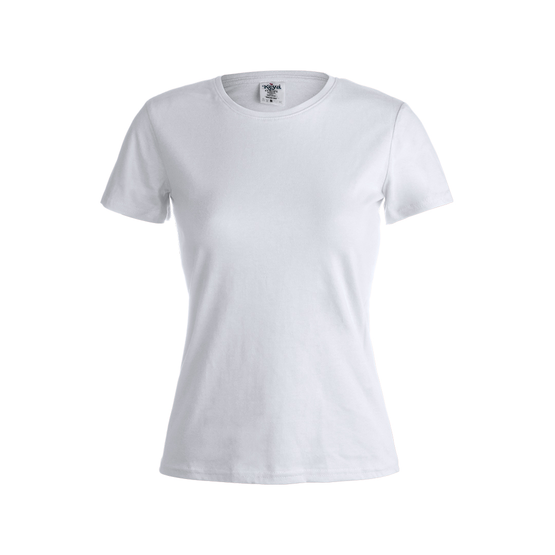 Ref. 3 - Camiseta Mujer Blanca "keya" WCS180 - BLANCO | L