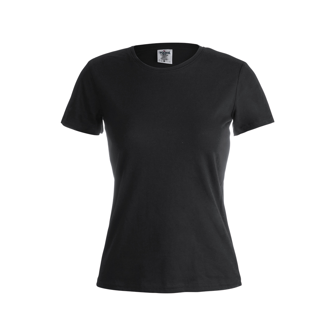 Ref. 43 - Camiseta Mujer Color "keya" WCS180_870 - NEGRO | L