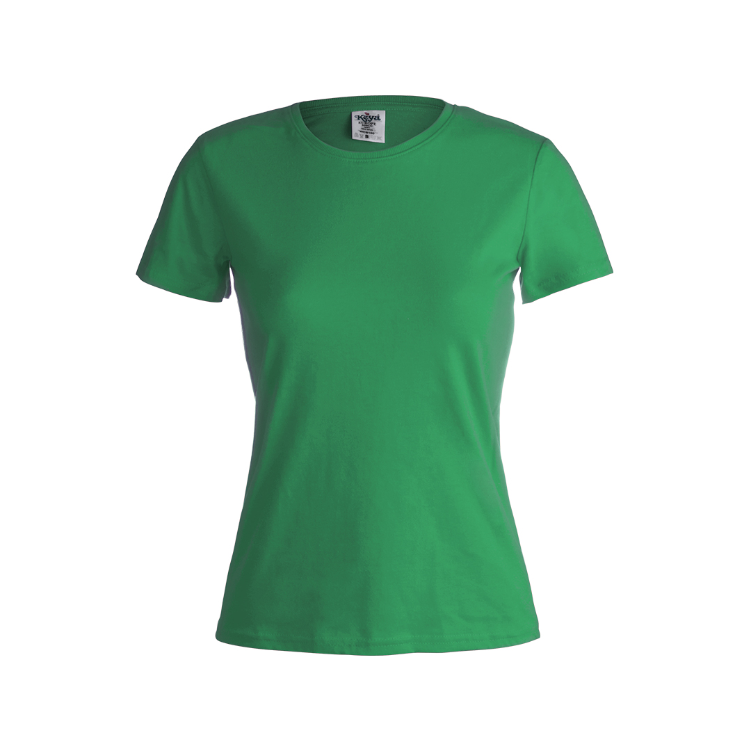 Camiseta Mujer Color "keya" WCS180_870 - VERDE | XXL