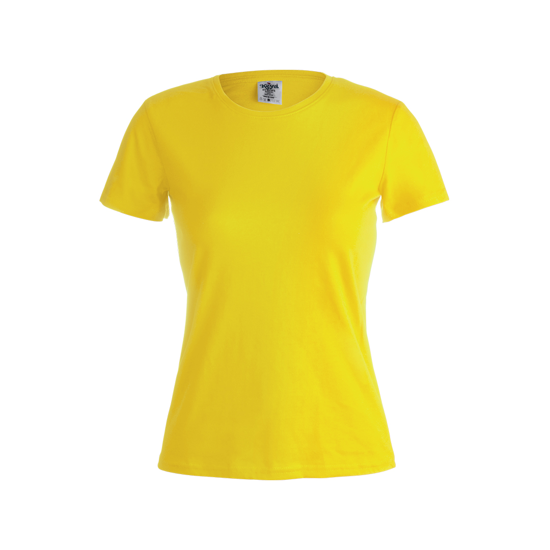 Camiseta Mujer Color "keya" WCS180_870 - AMARILLO | M