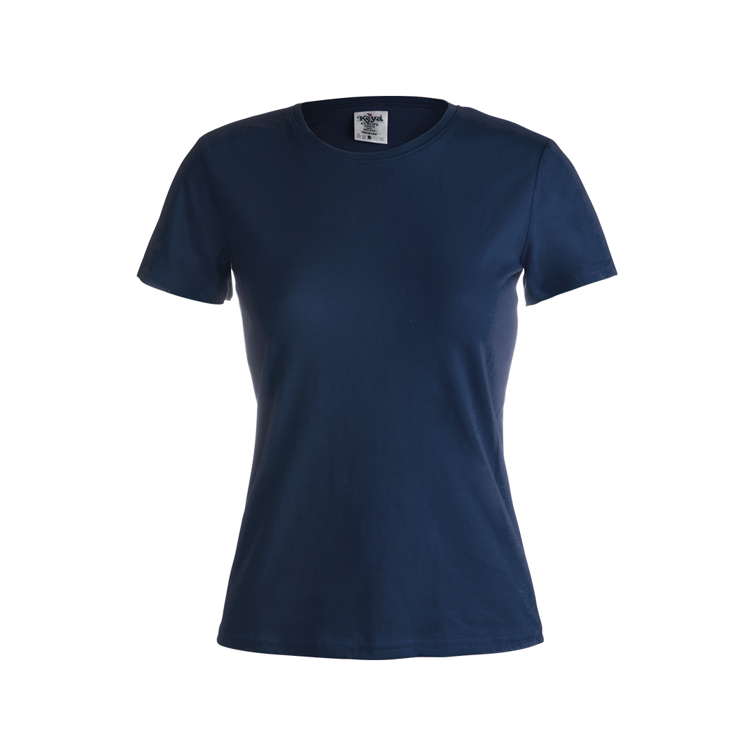 Camiseta Mujer Color "keya" WCS180_870 - MARINO | S