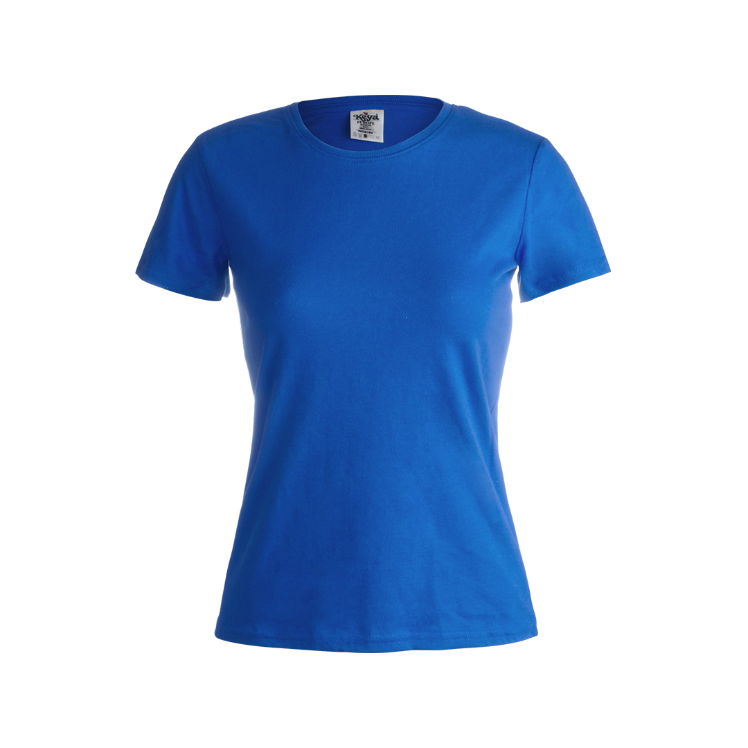 Ref. 10 - Camiseta Mujer Color "keya" WCS180_870 - AZUL | XXL