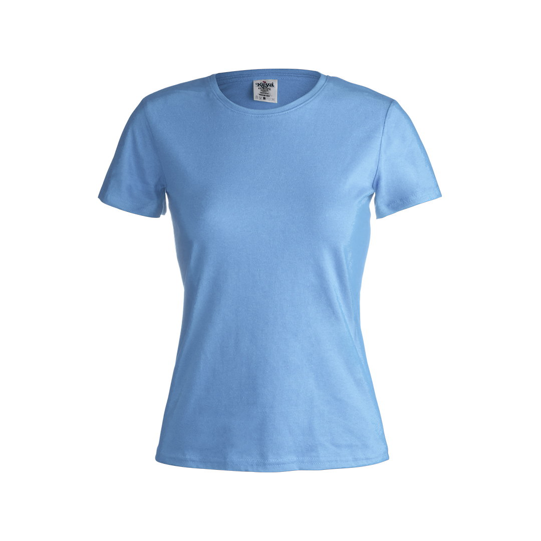 Ref. 15 - Camiseta Mujer Color "keya" WCS180_870 - AZUL CLARO | XXL