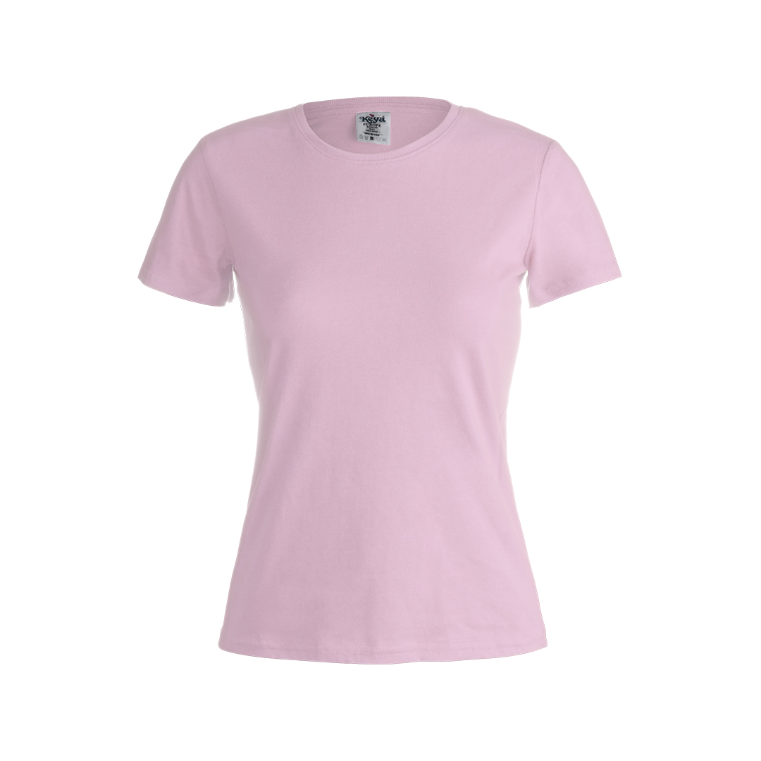 Camiseta Mujer Color "keya" WCS180_870 - ROSA | S
