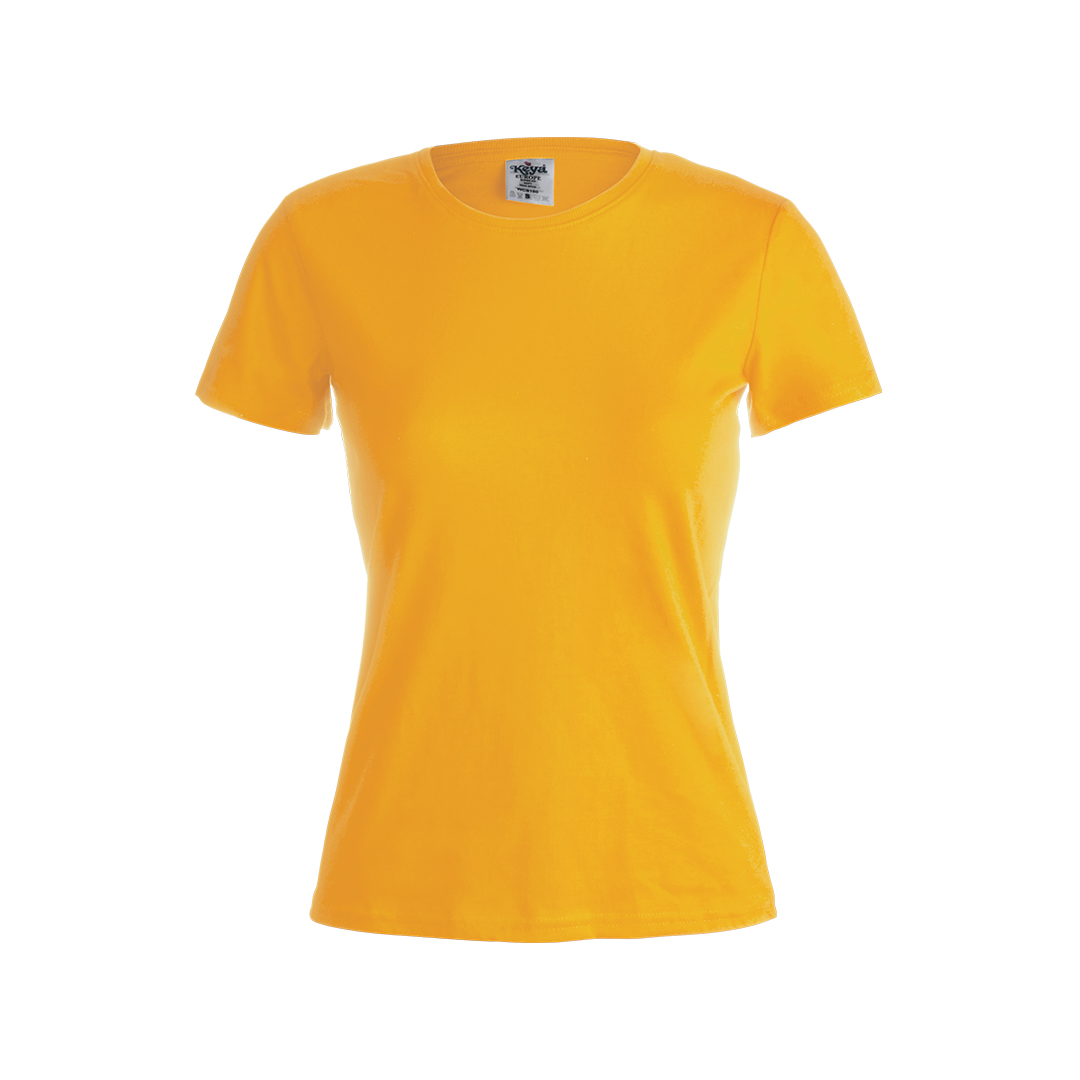 Ref. 16 - Camiseta Mujer Color "keya" WCS180_870 - DORADO | S