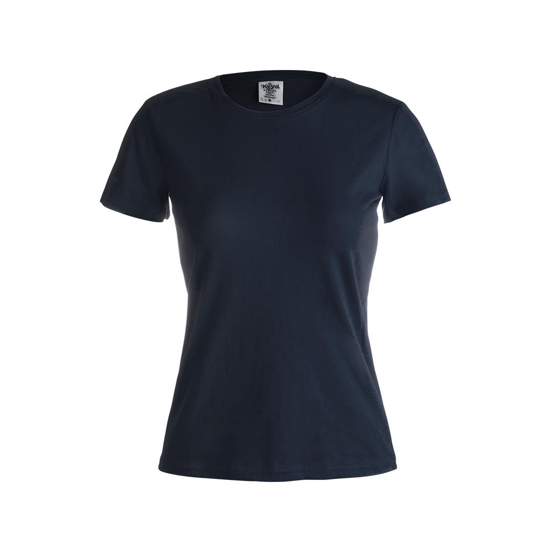 Ref. 35 - Camiseta Mujer Color "keya" WCS180_870 - MARINO OSCURO | XXL