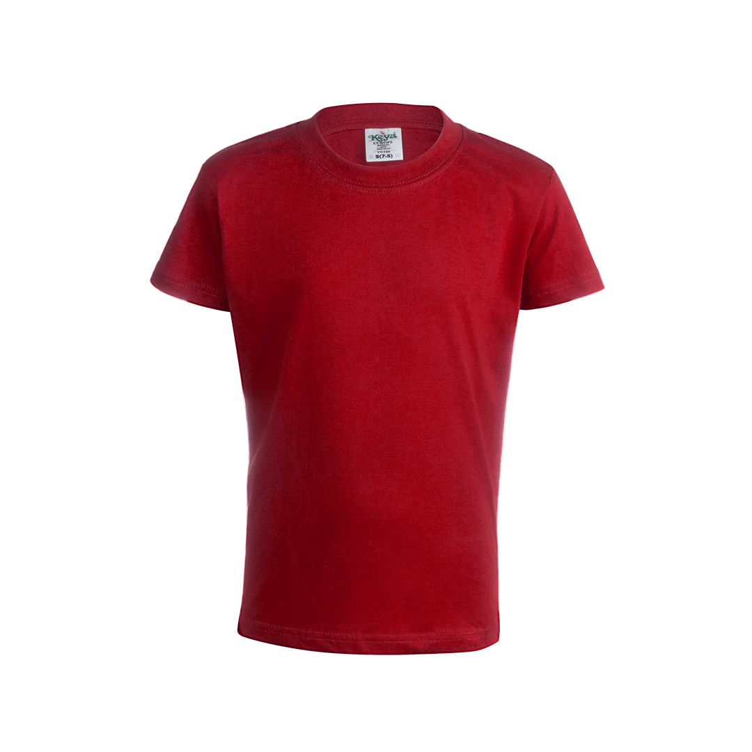 Camiseta Niño Color "keya" YC150_1553 - ROJO | XS