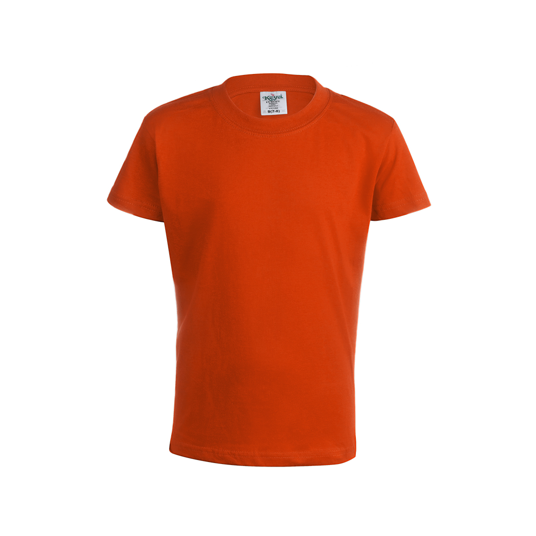 Camiseta Niño Color "keya" YC150_1553 - NARANJA | S