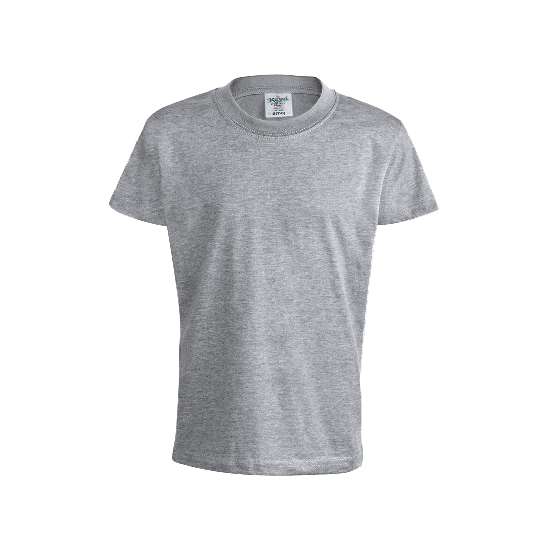 Camiseta Niño Color "keya" YC150_1553 - GRIS | XS