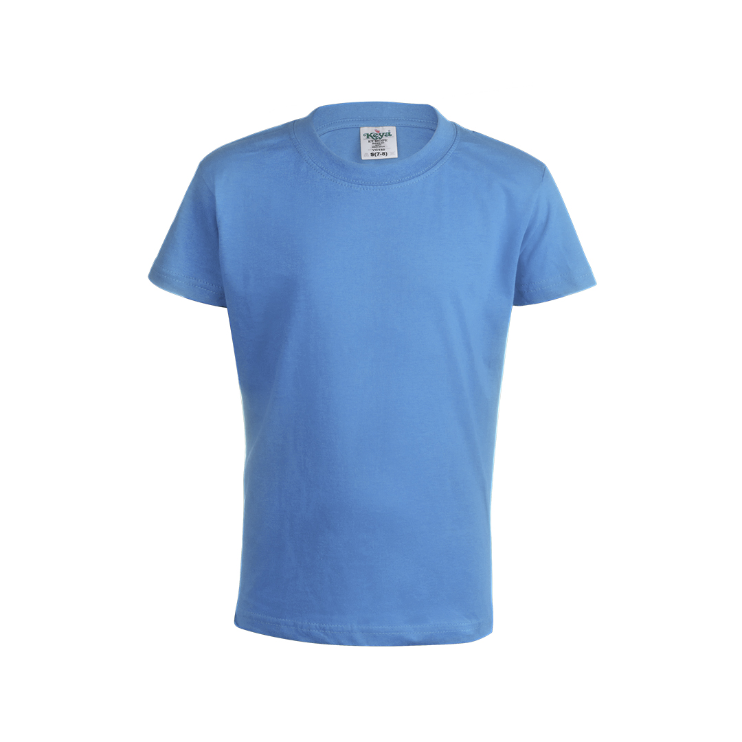 Ref. 11 - Camiseta Niño Color "keya" YC150_1553 - AZUL CLARO | XS