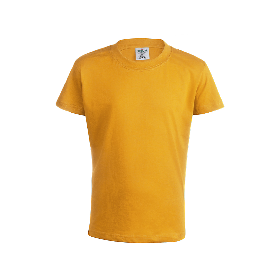Camiseta Niño Color "keya" YC150_1553 - DORADO | XS