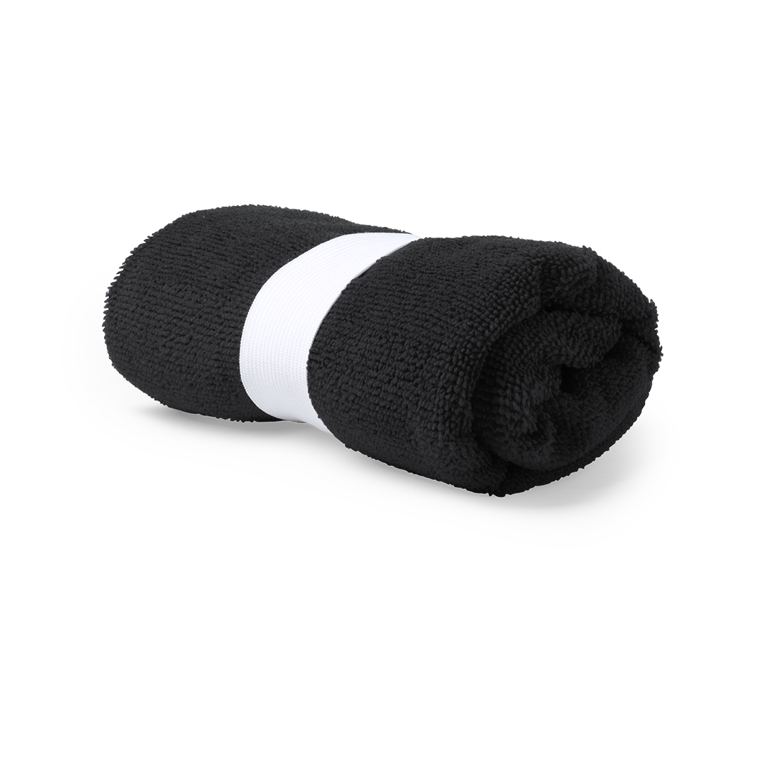 Toalla Absorbente Kefan - NEGRO