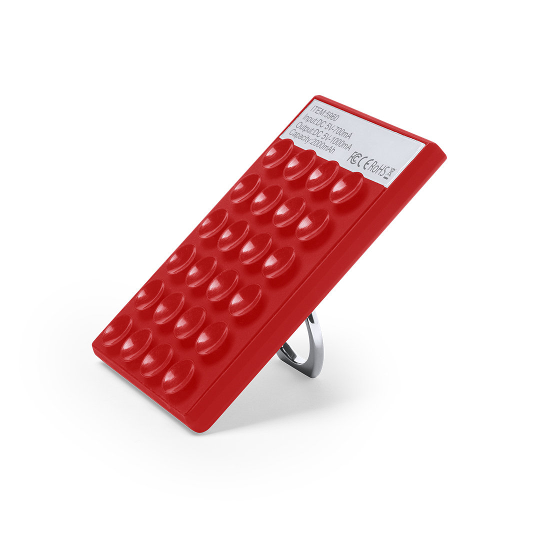 Power Bank Privek - ROJO