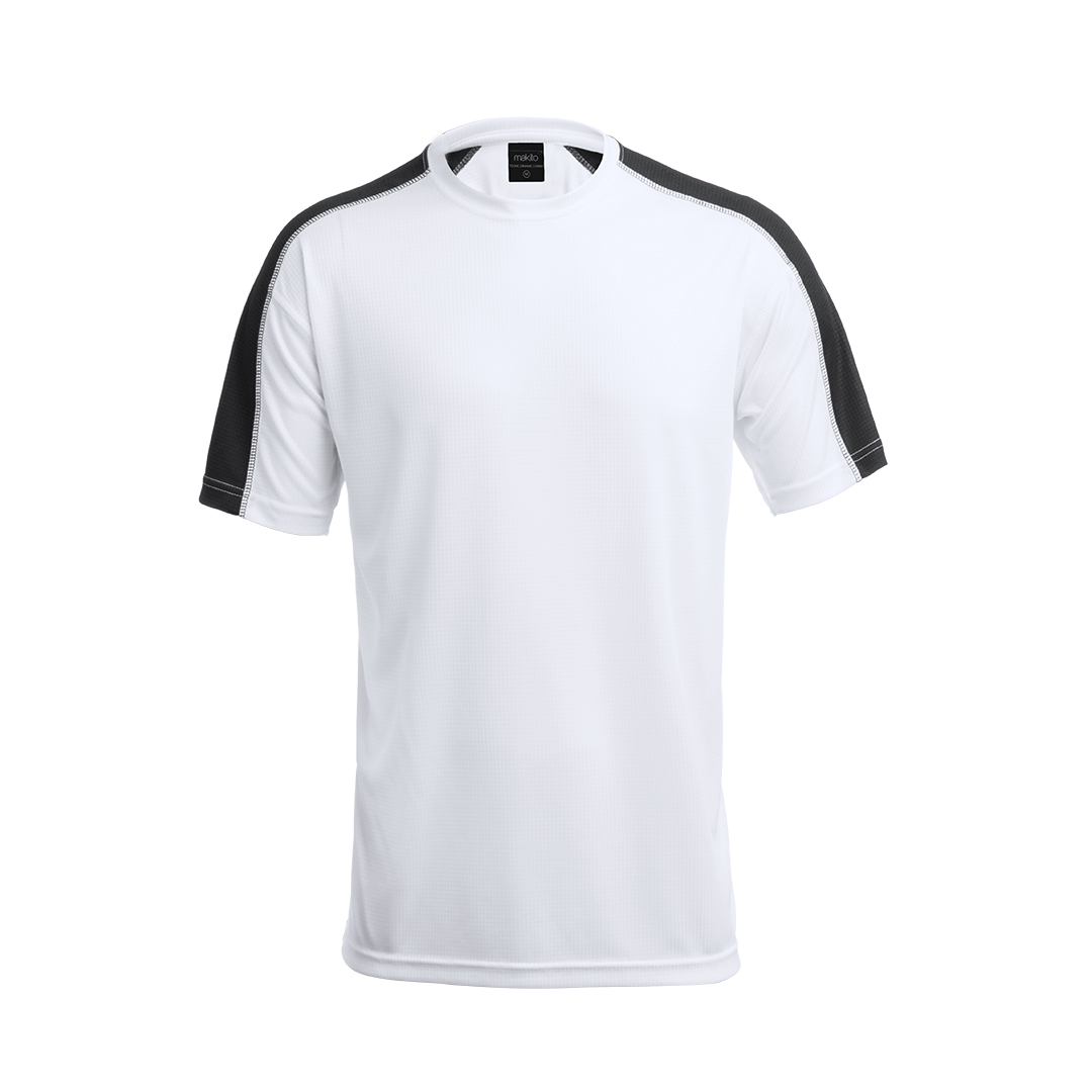 Camiseta Adulto Tecnic Dinamic Comby - NEGRO | S