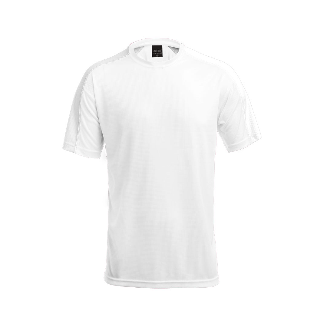 Ref. 6 - Camiseta Niño Tecnic Dinamic_561 - BLANCO | 10-12