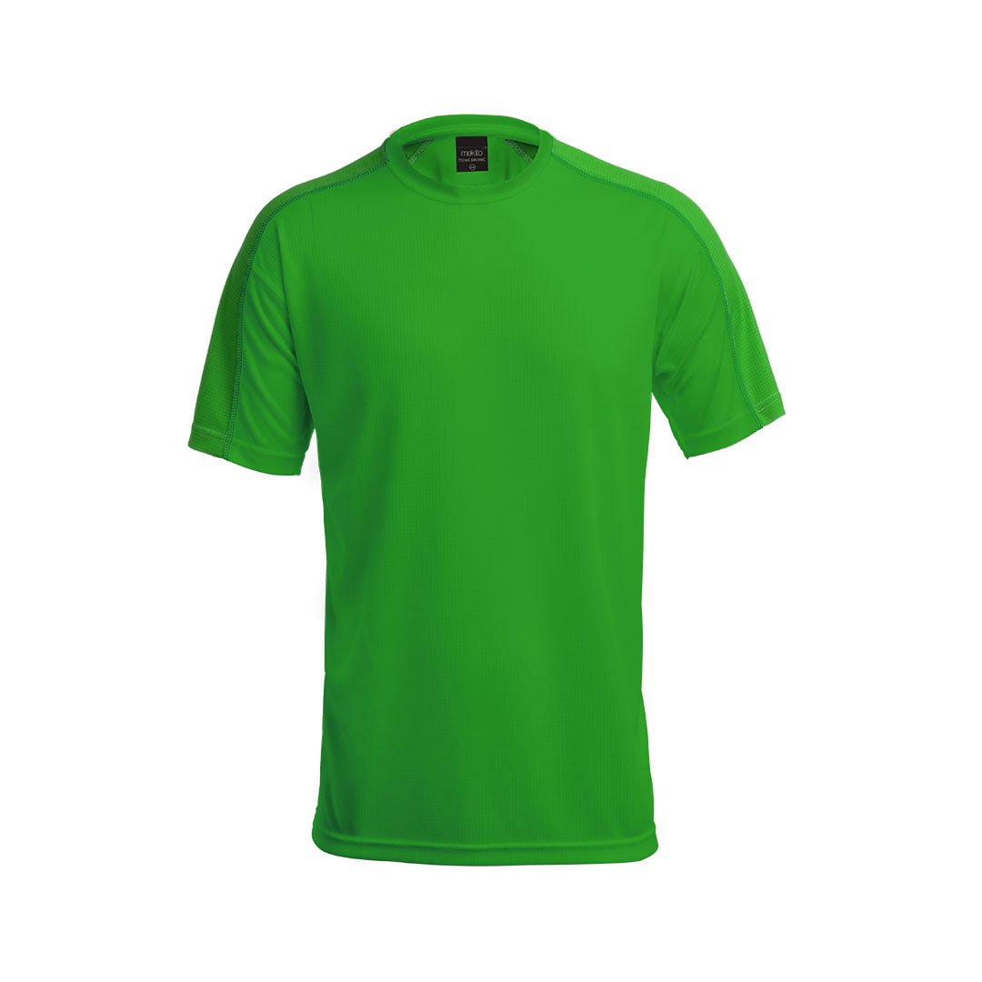 Ref. 13 - Camiseta Niño Tecnic Dinamic_561 - VERDE | 4-5