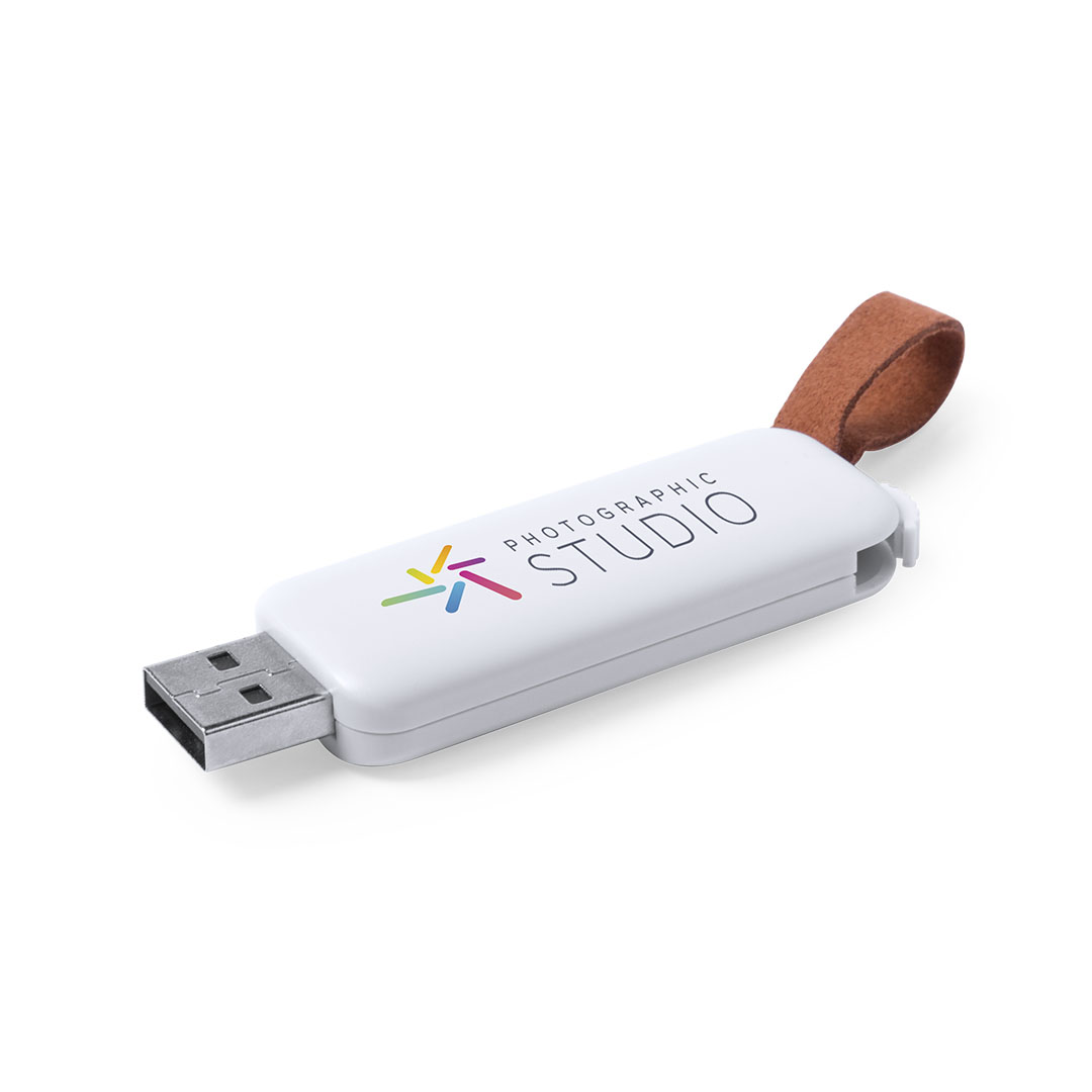 Memoria USB Zilak 16Gb - BLANCO