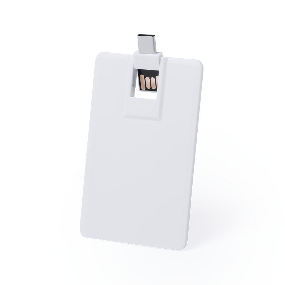 Memoria USB Milen 16Gb - BLANCO