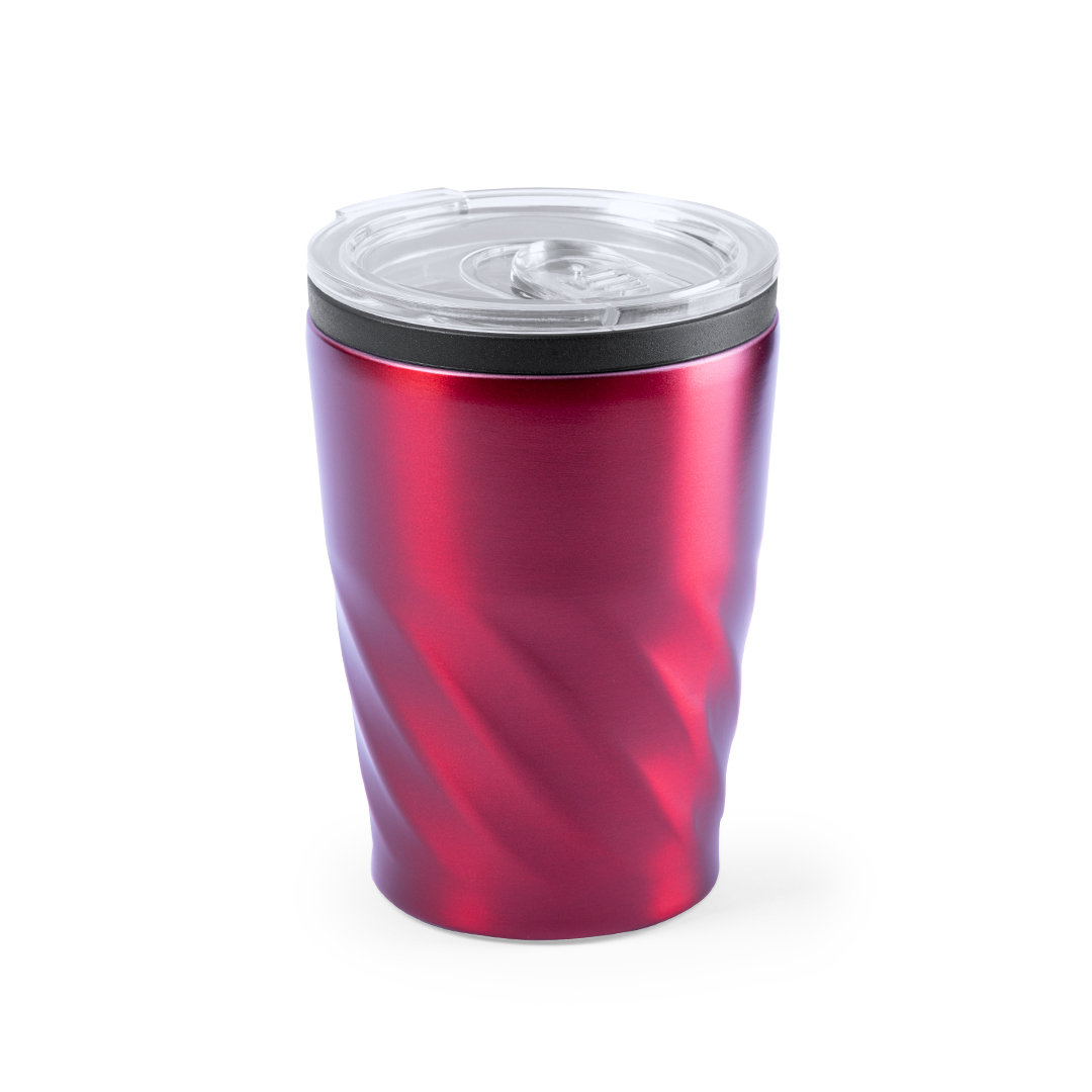 Vaso Ripon - ROJO