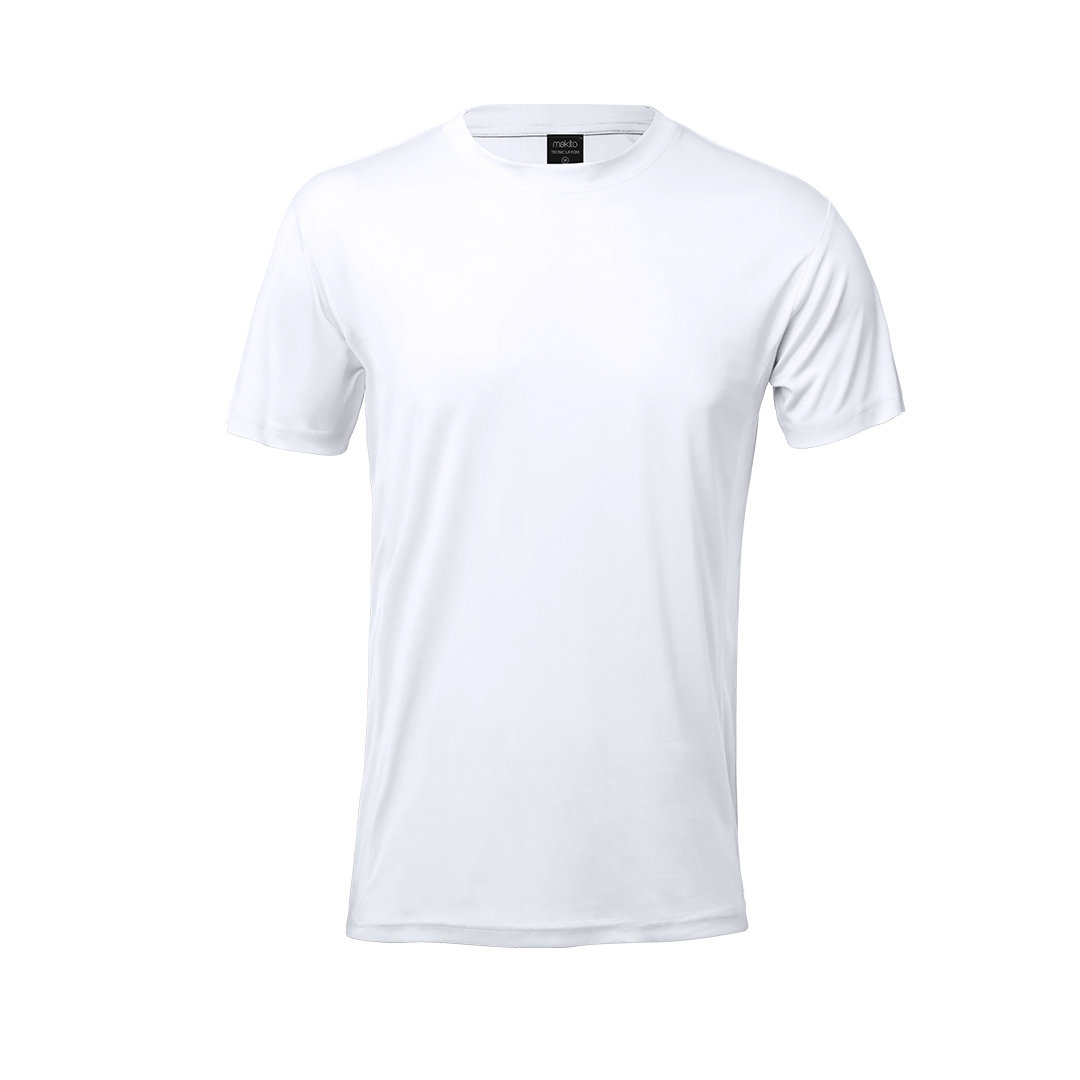 Camiseta Adulto Tecnic Layom - BLANCO | XXL