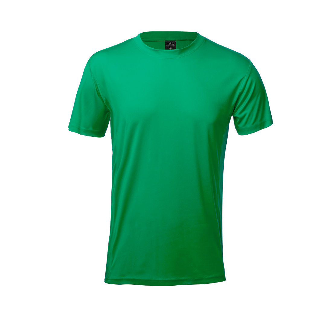 Camiseta Adulto Tecnic Layom - VERDE | XL