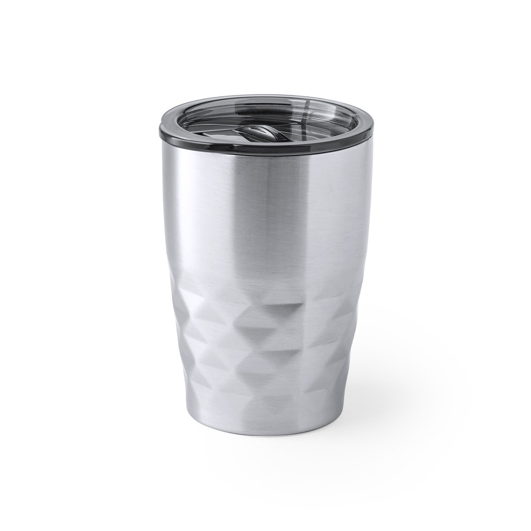 Vaso Térmico Blur - PLATEADO