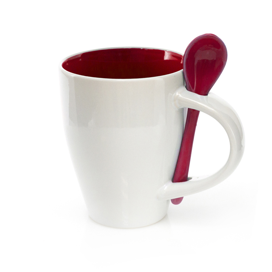 Taza Cotes - ROJO